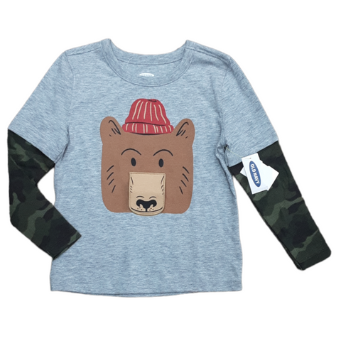 NWT- Shirt- Old Navy- 4T
