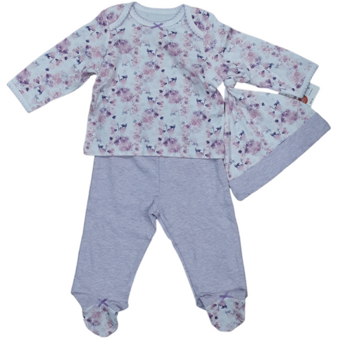 NWT 3 pc Outfit - Little Me - 6m