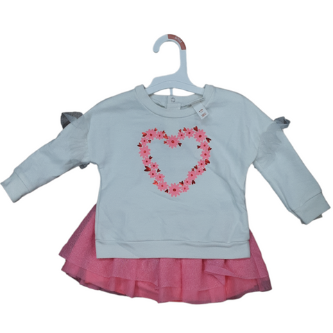 NWT 2 pc Outfit - Cat & Jack - 6m