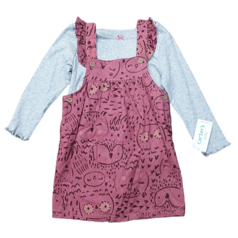 NWT 2pc Outfit- Carter's- 24m