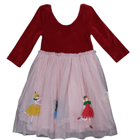 Dress- Mini Boden- 6/7