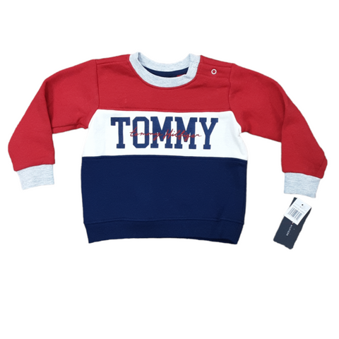 NWT Sweatshirt- Tommy Hilfiger- 24m
