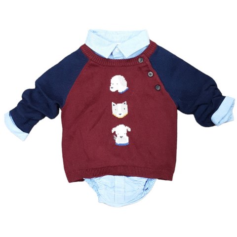 NWT 2pc Outfit- Janie and Jack- 3/6m