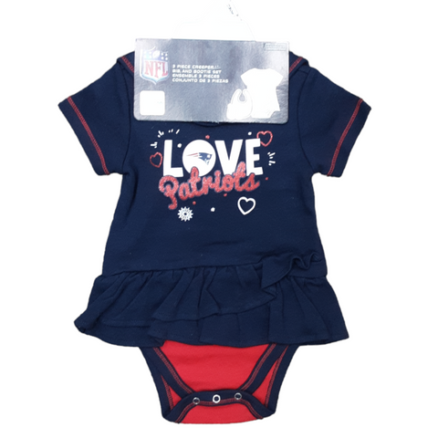 NWT 3pc Outfit- NFL- 12m