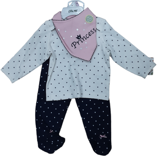NWT 3 pc Outfit - Little Me - 9m