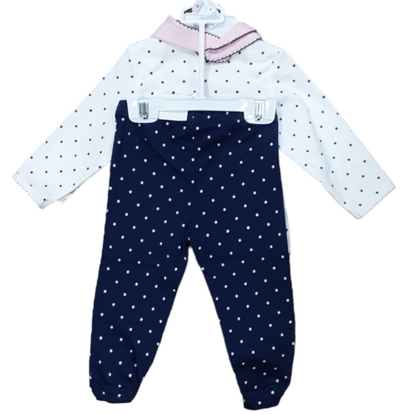 NWT 3 pc Outfit - Little Me - 9m