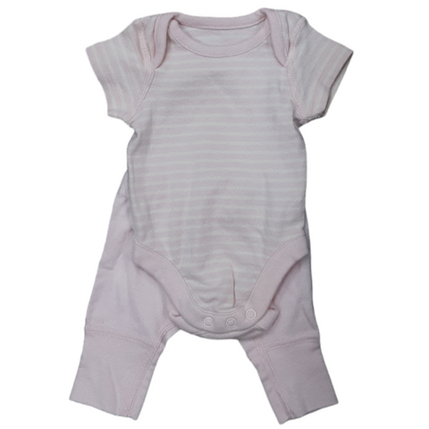 2pc Outfit -  Hanna Andersson - preemie