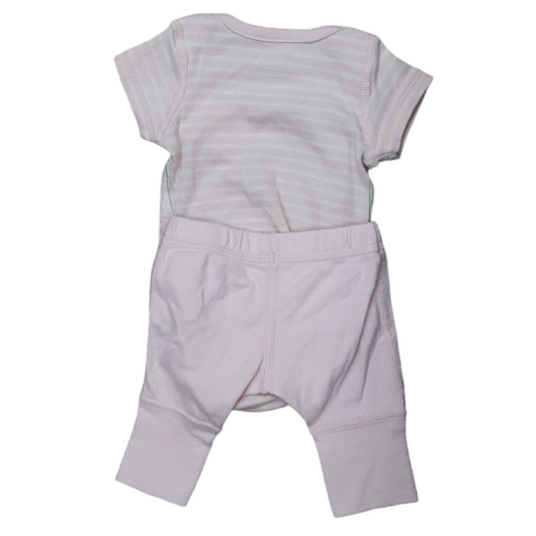 2pc Outfit -  Hanna Andersson - preemie