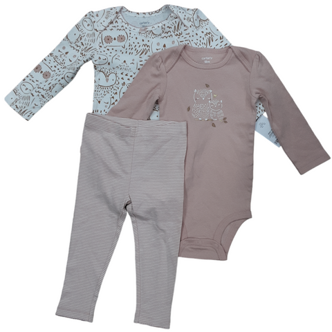 NWT 3 pc Outfit - Carter's - 18m