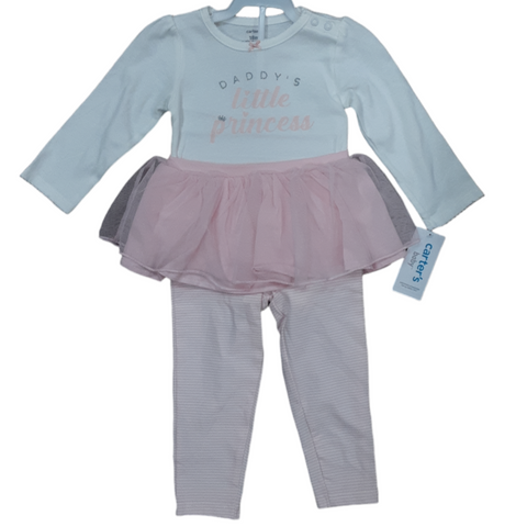 NWT 2 pc Outfit - Carter's - 18m