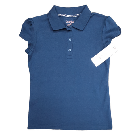 NWT Polo Shirt- Cat & Jack- S (6)