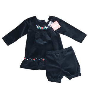 NWT 2pc Outfit- Hanna Andersson- 2T (85)