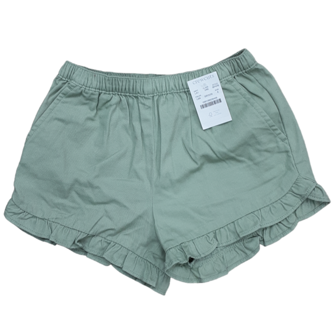 NWT Crewcuts Shorts 6