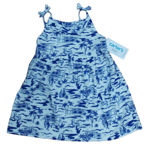 NWT Carter's Baby Dress 12m