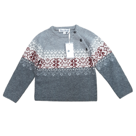 NWT Sweater- Tartine et Chocolat- 4T