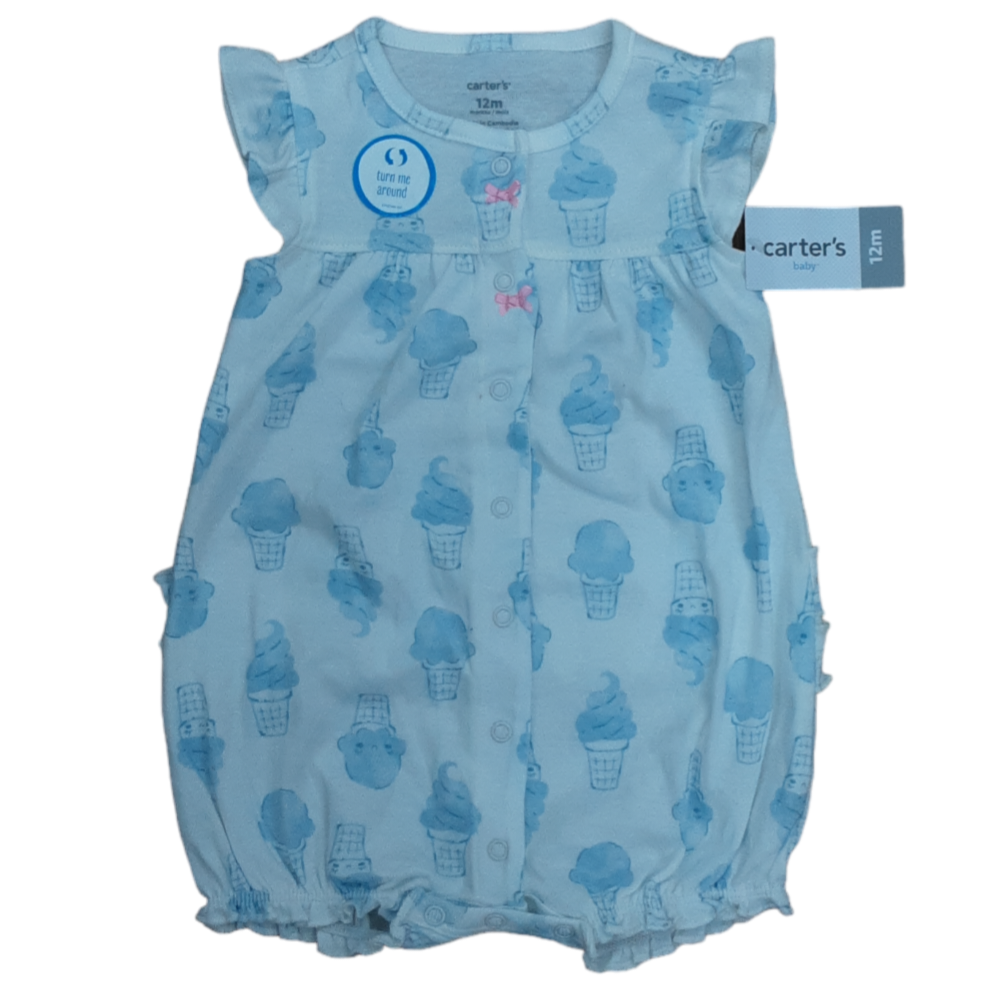 NWT Carter's Baby Romper 12m